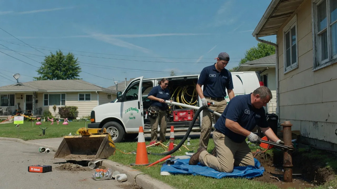 Emergency Plumber in Salamonia, IN near me